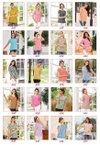 Vaani Vol 1 By Ganpati Cotton Summer Special Ladies Top Wholesale Market In Surat